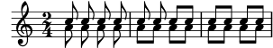 [image of music]